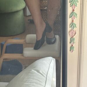 Everlane Black Heels